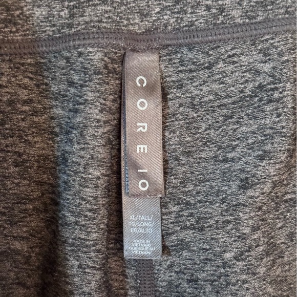 Core 10 Gray Straight Leg Leggings Women’s Size XL - Picture 6 of 8